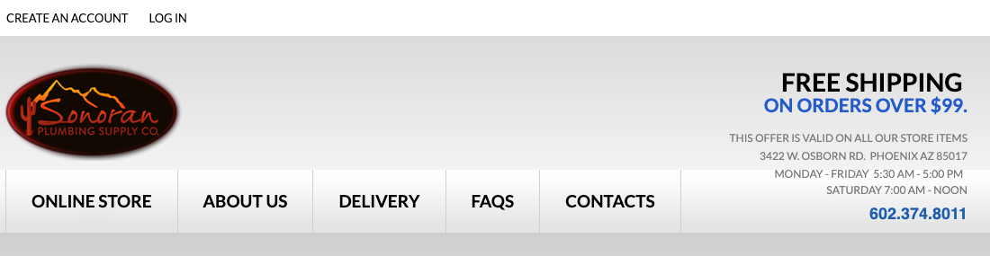 Sonoran Plumbing Supply Company, LLC